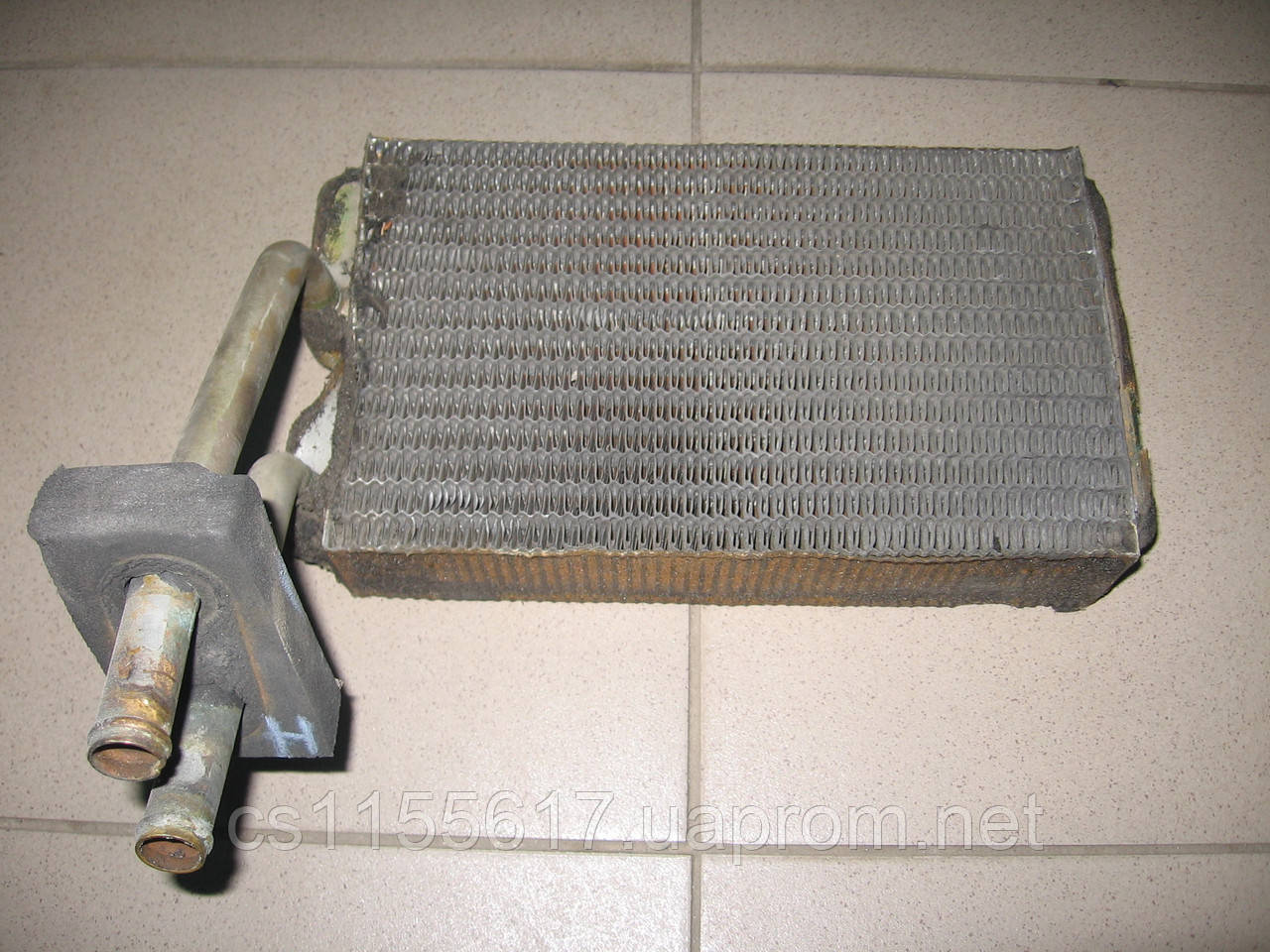 Радиатор печки 2.0, 2.5D, TD б/у на Ford Transit год 1986-1994 (280х150х50) - фото 1 - id-p433152507