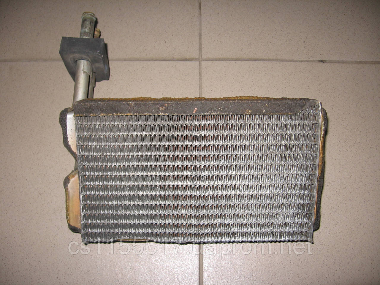 Радиатор печки 2.0, 2.5D, TD б/у на Ford Transit год 1986-1994 (280х150х50) - фото 3 - id-p433152507