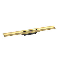 Решітка (зовнішня частина зливу) для трапа Hansgrohe RainDrain Flex Wall 700 мм золото (56050990)