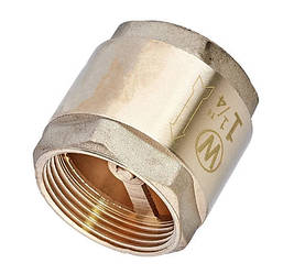 Клапан зворотній 1 1/4"  (латунь) Waterpro