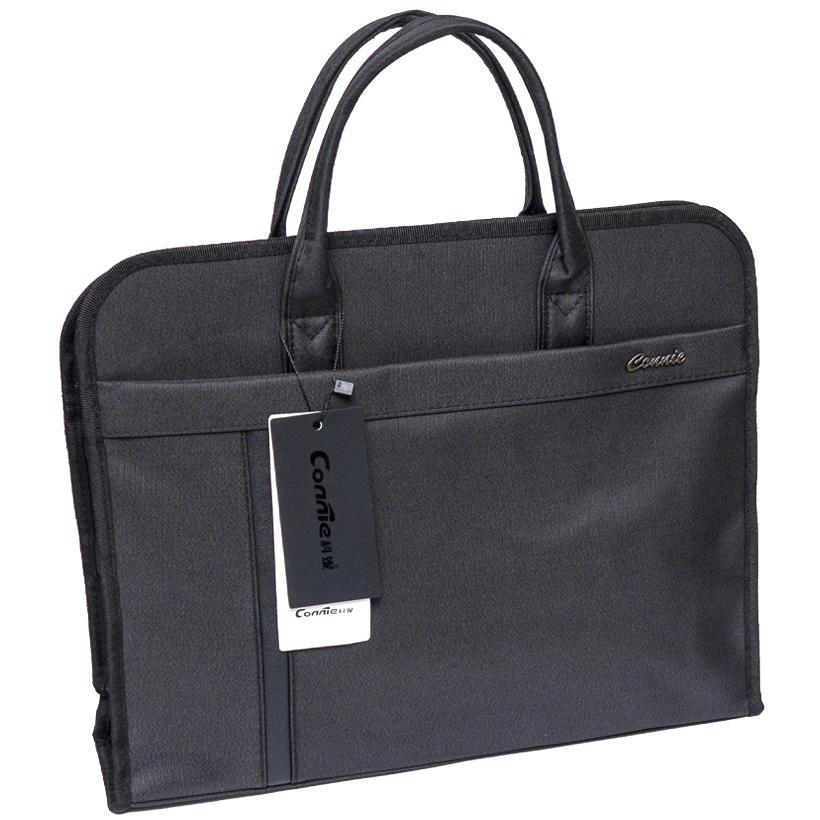 Сумка для ноутбука 39х31х8см KN6827 на змійці з ручками на один відділ, фото 1