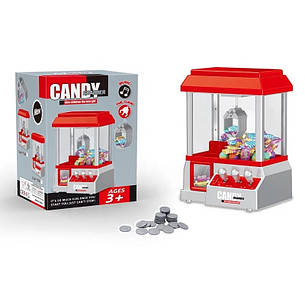 Ігровий автомат Граббер Grabber RESTEQ – інтерактивна іграшка для лову призів, цукерок та іграшок для дітей і дорослих, для дому, фото 2