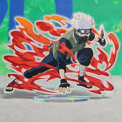Фігурка Наруто Какаші Хатаке з акрилу (10 см) / Naruto Kakashi Hatake