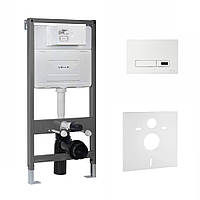 Инсталляция для унитаза сенсорна Volle Master Evo Sensor 4 в 1 белый (2220.010305)