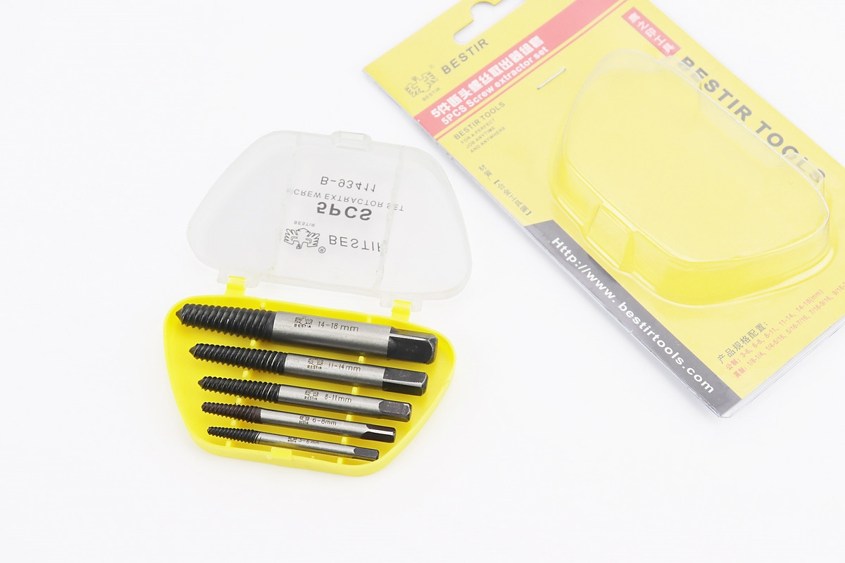 Экстрактор болтов, шпилек (для выкручивания сломанных болтов и шпилек ...