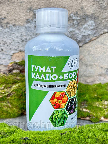 Гумат Калію+Бор 200мл, фото 1