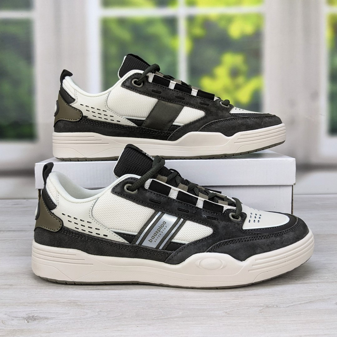 Кросівки чоловічі Baas демісезонні бежевий з коричневим 3770, фото 1