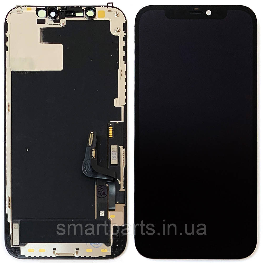 Дисплей (екран) Apple iPhone 12, iPhone 12 Pro з тачскріном (оригинал REF Touch)