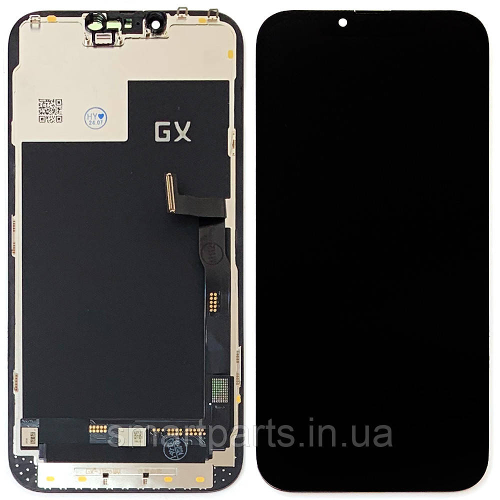Дисплей (екран) Apple iPhone 13 Pro Max з тачскріном (OLED GX без мікросхеми)