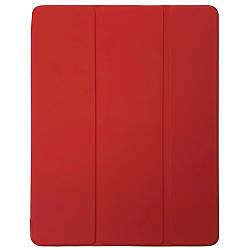 Чохоло книжка Apple iPad 2/3/4 без лого (червоний)