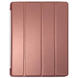 Чохоло книжка Apple iPad 2/3/4 без лого (рожеве золото)
