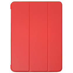 Чохол книжка Apple iPad 10 2022 без лого (червоний)