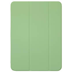 Чохол книжка Apple iPad 10 2022 без лого (оливковий)