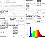 OTREN Світлодіодний торшер Стельовий прожектор для вітальні Торшер з регульованою яскравістю, пультом дистанційного керування, фото 10