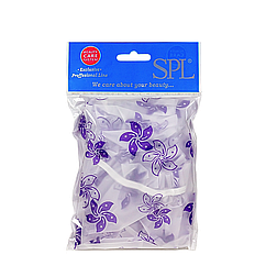 Шапочка для душу поліетиленова SPL Shower Cap 93080 Фіолетова
