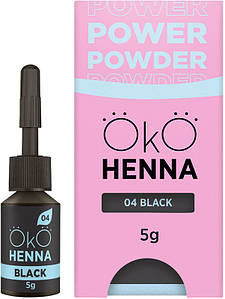 Хна для брів 04 Black OKO, 5 г