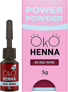 Хна для брів 06 Red Wine OKO, 5 г