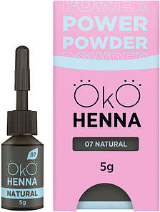 Хна для брів 07 Natural OKO, 5 г