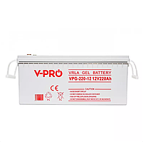 Акумуляторна батарея Volt Polska GEL 12 V 220 Ah VPRO PREMIUM VRLA AS