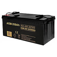 Акумуляторна батарея Volt Polska AGM 12 V 200 Ah VRLA AS
