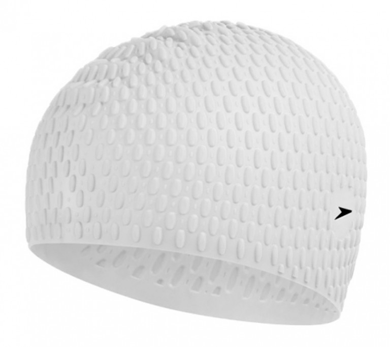 Шапочка для плавання Speedo Bubble Cap AU (8-709290003) White, фото 1