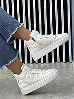 Черевики жіночі " ШКІРА " демісезонні 8 пар у ящику білого кольору 36-41, фото 6