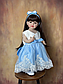 Лялька вінілова 55см, ручна робота, вишукана лялька для дівчинки, Reborn Baby Doll 34, фото 2
