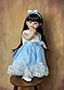 Лялька вінілова 55см, ручна робота, вишукана лялька для дівчинки, Reborn Baby Doll 34, фото 3