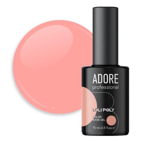 Основа для гель-лаку Adore Loli Poly Base №06 Персиковий 15 мл
