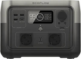 Зарядна станція EcoFlow RIVER 2 Max (512 Вт · год)