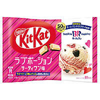 Шоколадний батончик KitKat x Baskin Robbins Limited Шоколад і Малина 116 г.