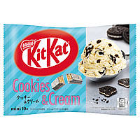 Шоколадний батончик KitKat Limited Печиво і Вершки 116 г.