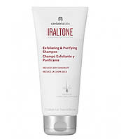 Відлущуючий та очищуючий шампунь Iraltone Champu Exfoliating Shampoo, 200 мл