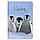 Блокнот А6 96 арк инт обл клітинка лам Пінгвіни 407 Асорті, фото 3