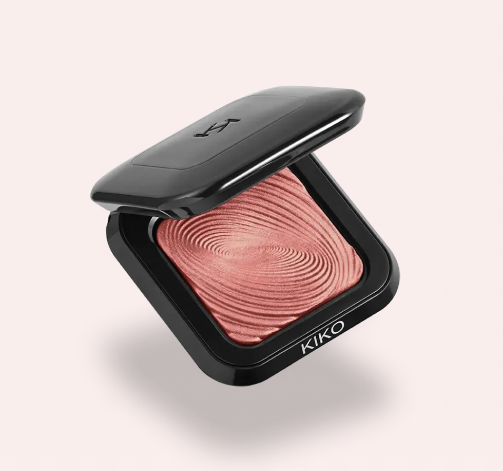 Тіні для повік Kiko Milano Water Eyeshadow (07 Grapefruit Pink)