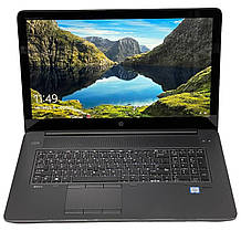 Ноутбук Б-клас HP ZBook 17 G3/ 17.3" 1920x1080 Touch/ i7-6820HQ/ 16GB RAM/ 250GB SSD/ Quadro M4000M 4GB, фото 2