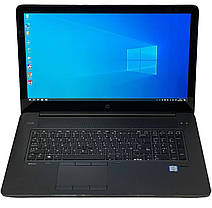 Ноутбук Б-клас HP ZBook 17 G3/ 17.3" 1920x1080 Touch/ i7-6820HQ/ 16GB RAM/ 250GB SSD/ Quadro M4000M 4GB, фото 5