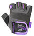 Рукавички для фітнесу Power System PS-2560 Cute Power жіночі Purple M, фото 3