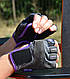 Рукавички для фітнесу Power System PS-2560 Cute Power жіночі Purple M, фото 8
