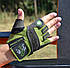 Рукавички для фітнесу Power System PS-2560 Cute Power жіночі Green M, фото 6