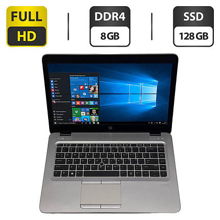 Ноутбук HP EliteBook mt43/ 14" (1920x1080)/ AMD A8-9600B/ 8 GB RAM/ 128 GB SSD/ Radeon R5, фото 1