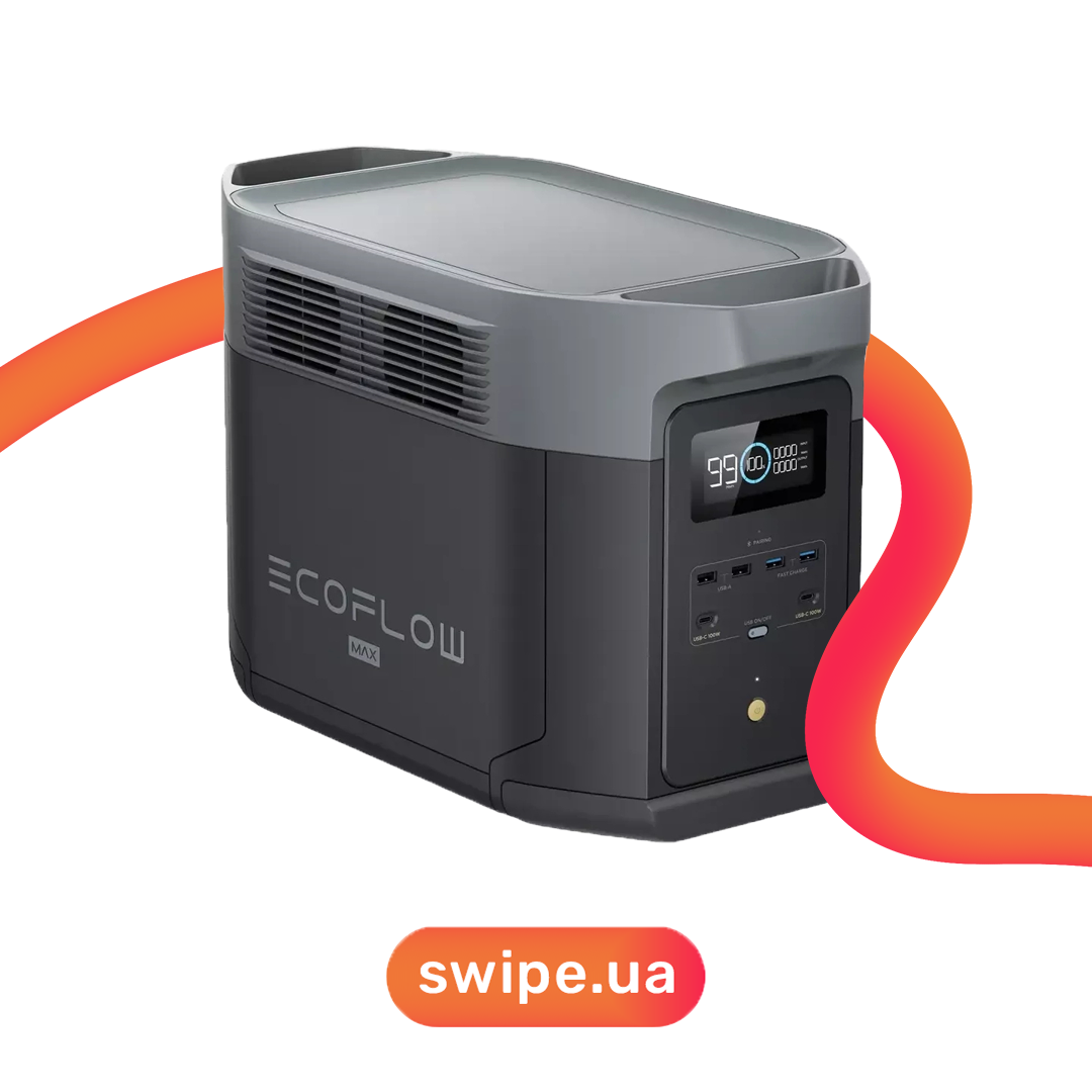 Зарядна станція EcoFlow DELTA 2 Max (EFDELTA2Max-EU) - фото 1 - id-p2748073923