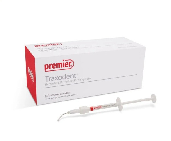 Траксодент (Traxodent) УПАКОВКА 25*0,7 г + 50 насадок, фото 1