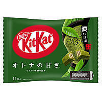 Шоколадний батончик KitKat Зелений Чай 124,3 г.
