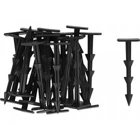 Кіли кріпильні агроволокнистої тканини FLO l = 120 мм, 25 шт. з PP, PE [40]