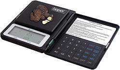 Ваги кухонні Beper 350/0.1 g 90.119, з калькулятором, кришкою та чохлом