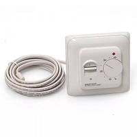 Терморегулятор для теплої підлоги механічний GrayHot RTC-70.26 термостат