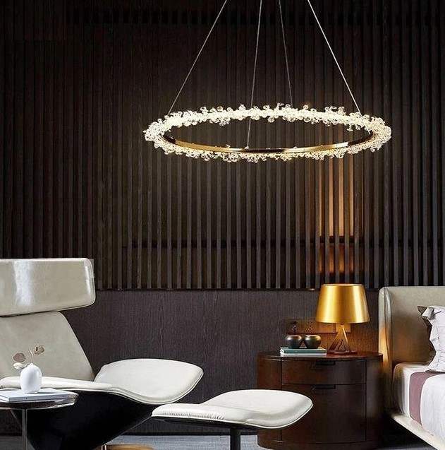 Люстра Friendlylight Thera L Brass FL5068, фото 1