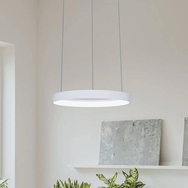 Підвісний світильник Friendlylight Santorini 58 LED 50W 3000/4000K White FL3013