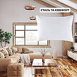 Подушка CLASSIC 40х60 см IDEIA антиалергенне волокно біла, фото 7